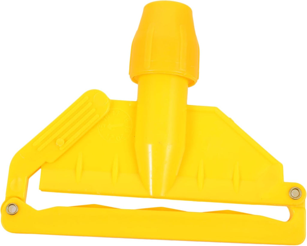 Mop Replacement Clamp Detachable Mop Head Clip Floor Handle Part Easy Attach Remove 6.88X5.51X1.57 Inch Durable Head Holder