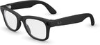 Ray-Ban Meta (Gen 2), Wayfarer, Matte Black | Smart AI Glasses for Men, Women — 2X Battery Life — 3K Ultra HD Resolution and 12 MP Wide Camera, Audio, Video — Clear Lenses — Wearable Technology