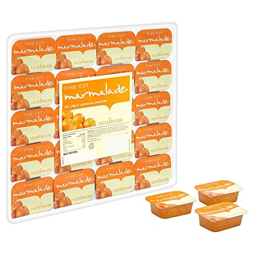 Lichfields Fine Cut Marmalade Individual Portions 20 x 20g