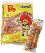 4-pack Pico Mediano, the Original Orange Flavor Hot Candy Powder, 4 Bags of 50-count