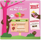 Bear Yoyo Fruit Roll Rasp Mltpk 3.5 OZ
