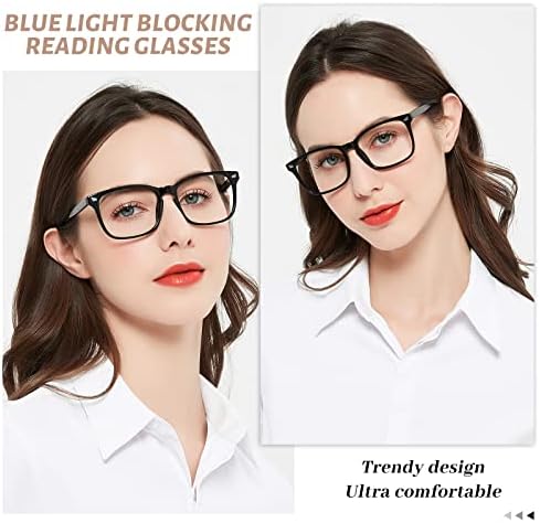 OCCI CHIARI Blue Light Blocking Reading Glasses Women Stylish Readers 1.0 1.25 1.5 1.75 2.0 2.25 2.5 2.75 3.0 3.5 4.0 5.0 6.0
