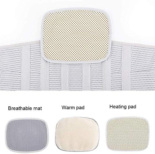 Back Support Belt Lower Back Brace for Sport Or Work Related Back Pain with Removable Pad Comfortable Adjustable Lightweight (Size : M)