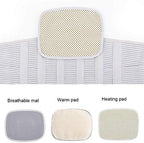 Back Support Belt Lower Back Brace for Sport Or Work Related Back Pain with Removable Pad Comfortable Adjustable Lightweight (Size : L)