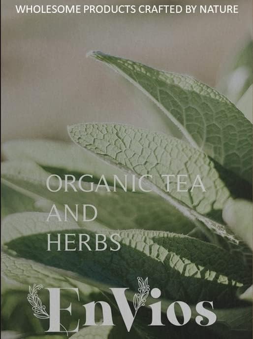 Organic Greek Mountain Tea/Sideritis Scardica. Pure Clarity by EnVios 50 g / 1.76 oz