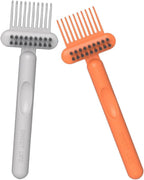 FOMIYES 2pcs Hair Brush Cleaning Tool Portable Comb Cleaner Accessory for Efficient Hair Removal Innovative Brush Claw Design Convenient Cleaning