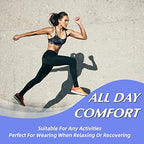 Medical Compression Pantyhose for Women & Men, 20-30mmHg Compression Stockings