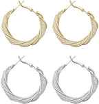 Lymphatic Activity Hoop Earrings, Lymphvity Germanium Earrings, Acupressure Slimming Earrings, Hoops Earrings, Lymphvity Germanium Earrings Lymphatic Drainage Earrings