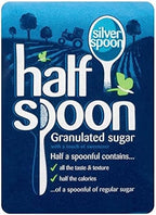 Silver Spoon Half Spoon Granulated Sugar (500g) - Pack of 2