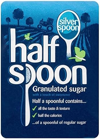 Silver Spoon Half Spoon Granulated Sugar (500g) - Pack of 2