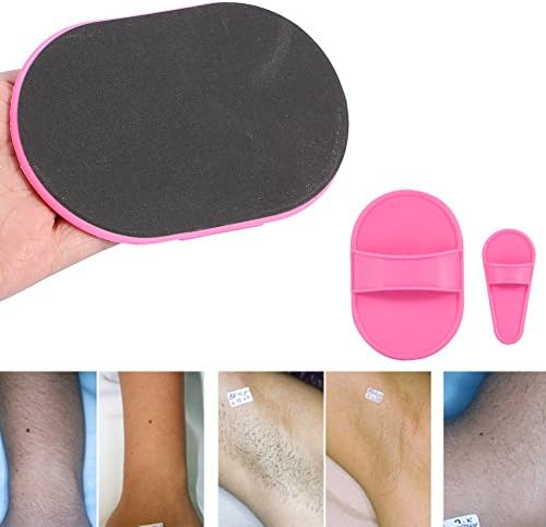 Hair Removal Tool Skin Pad Arm Face Upper Lip Hair Removal Remover Set Exfoliator Away 1SET