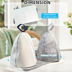 Sauna Hat, 2 Pcs Wool Felt Sauna Shower Cap with Mat High Absorbent Steam Bath Sauna Accessories for Women and Men