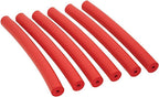 FabLife Foam Tubing, Red, 3/8", Pack of 6