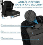 Knee Scooter Pad Cover - Soft and Comfortable Memory Foam Cushion, Walker Accessory for Knee Roller, Universal Fit