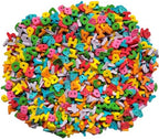 Homankit Happy Birthday Letters for Decorating Happy Birthday Alphabet Sprinkles Ice Cream Sprinkle Sugar Candy Baking Cake Cupcake Toppers Cookie Donut Dessert Decoration 2.47 Ounces (Only Contain Happy Birthday Letters )