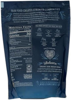 Wholesome Fair Trade Organic Dark Brown Sugar, 24oz, 1-Pack