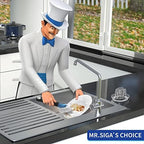 MR.SIGA Soap Dispensing Dish Brush Refills, 4 Pack