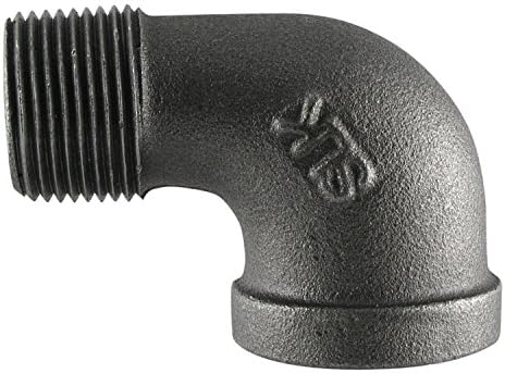 Southland 520-301HN 90 Degree Street Elbows, 1/4", Black