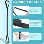 Leg Lifter, Extra Long Leg Lifters for Elderly Adjustable Leg Lifter Strap for After Hip Replacement Limited Mobility Foot Lifter Aid for Bed Car Wheelchair
