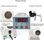 Eyeglass Frame Heater Digital Display Optical Eyeglasses Frame Warmer Optical Hot Air Frame Heating Adjuster Adjustable Temperature 110v