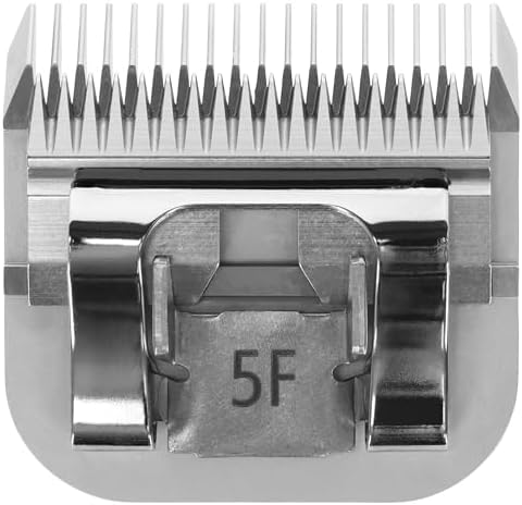Kerbl GT360 SnapOn Aesculap 5F Shaving Heads, 6.3 mm Cutting Length, Pack of 50