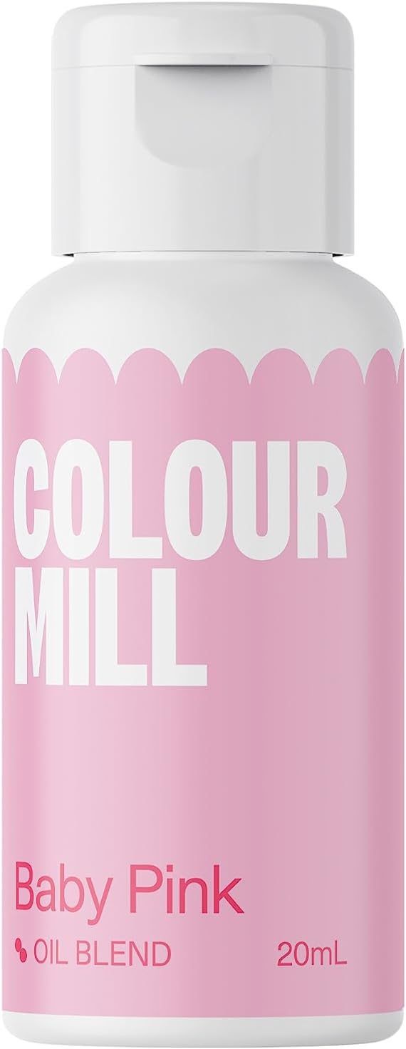 Colour Mill Oil-Blend Food Coloring, 20 Milliliters - Baby Pink