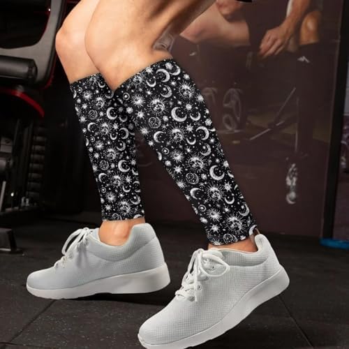 Calf Compression Sleeve for Unisex Leg Sleeves Leg Compression Sleeve Turf Protection Ultra Leg Skin Protector
