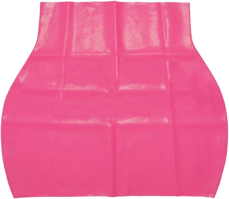 EXLATEX Women's Latex Rubber Gummi Black Mini Skirt