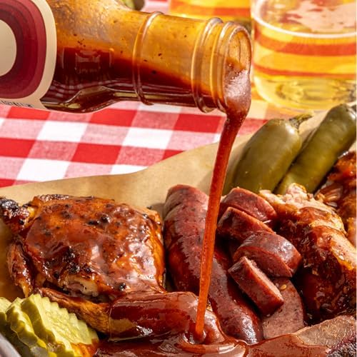 SideDish & Primal Gourmet Uncle Ronny's BBQ Sauce - Pack of 1 – Refined Sugar Free, Seed Oil Free BBQ Sauce with All-Natural Ingredients – Gluten & Dairy Free Paleo-Friendly Barbecue Condiment