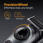 Braun All-in-One Style Kit Series 5 5471, 8-in-1 Trimmer for Men with Beard Trimmer, Body Trimmer for Manscaping, Hair Clippers & More, Ultra-Sharp Blade, 40 Length Settings, Waterproof