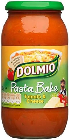 Dolmio Pasta Bake - Tomato & Cheese (500g) - Pack of 2
