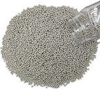 Homankit Silver Nonpareils Sprinkles Cookie Decorations Mini Pearls for Decorating Cake, Baking, Cupcake Toppers, Ice Cream, Donuts 3.88 Ounce
