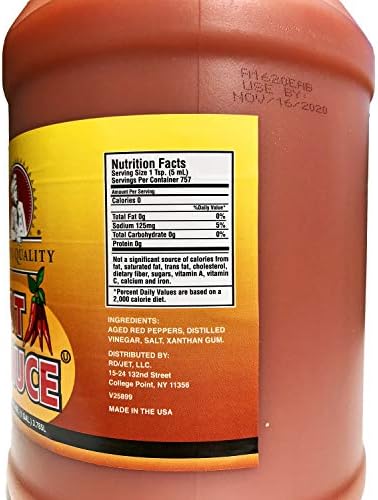 Chef's Quality Hot Sauce gallon