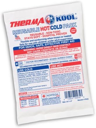 Reusable Hot Cold Gel Pack, 3" x 5" (Mini/Face) - 25/Case