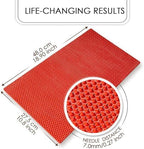 LYAPKO Acupuncture Mat Big Pad 7.0 Ag 2710 Needles. Unique Massager Active Applicator for the Relief of Pain & Stress. Premium Acupressure Patented Therapy Massage Tool