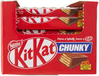 KitKat Chunky Chocolate Bars, 12x38g Pack