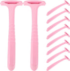 Foot Scraper for Dead Skin and Callus Remover Professional Pedicure Tool for Cracked Heels Hard Skin Removal 5.03X1.65 Inches 10 Pack
