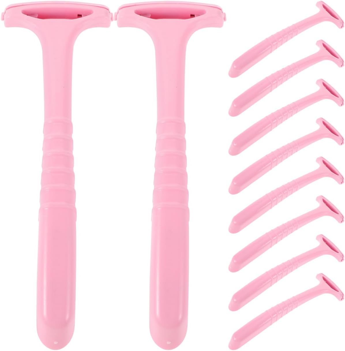 Foot Scraper for Dead Skin and Callus Remover Professional Pedicure Tool for Cracked Heels Hard Skin Removal 5.03X1.65 Inches 10 Pack