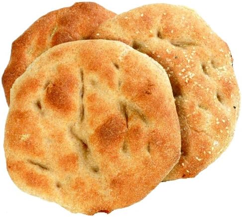 Turkish Round Pita Bread (3 Pack)