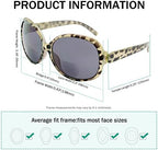 Eyekepper Bifocal Sunglasses Women Sunshine Readers Reading Sunglasses Oversize
