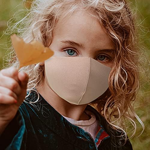 12 Pack Unisex Children Dust Protection, Breathable, Washable and Reusable Face Masks, Boys & Girls (12 PACK, SET XII)
