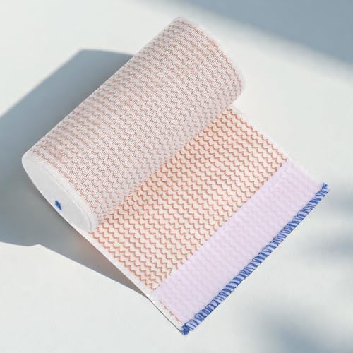 20 Pack Elastic Bandage Wrap, 4 Inch Athletic Stretchable Compression Bandage with Self Closure on Both Ends for Wrists, Legs, Elbow, Knee, Shoulders Wraps