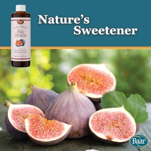 Fig Syrup, 8 oz. (Organic)