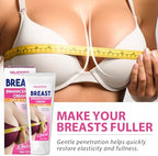 Breast Enhancement Cream, Fast Acting Formula for Breast Growth Lifting & Firming, Non-Greasy Cream for Visibly Fuller & Firmer Bust Line, Easy-to-Apply