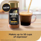 Nescaf√Â Gold Espresso Blonde, Instant Coffee, 3.5 Oz