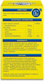 CONFETTIWOW Macushield Capsules, Pack of 90