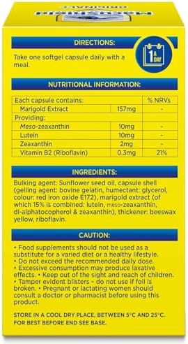 CONFETTIWOW Macushield Capsules, Pack of 90