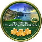 A Gift From Ireland Pure Butter Shamrock Shaped Shortbread, 180G