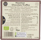 Booja Booja Dairy Free Hazelnut Crunch Chocolate Truffles 104g