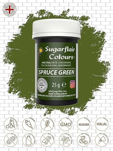 Spectral Paste - Spruce Green